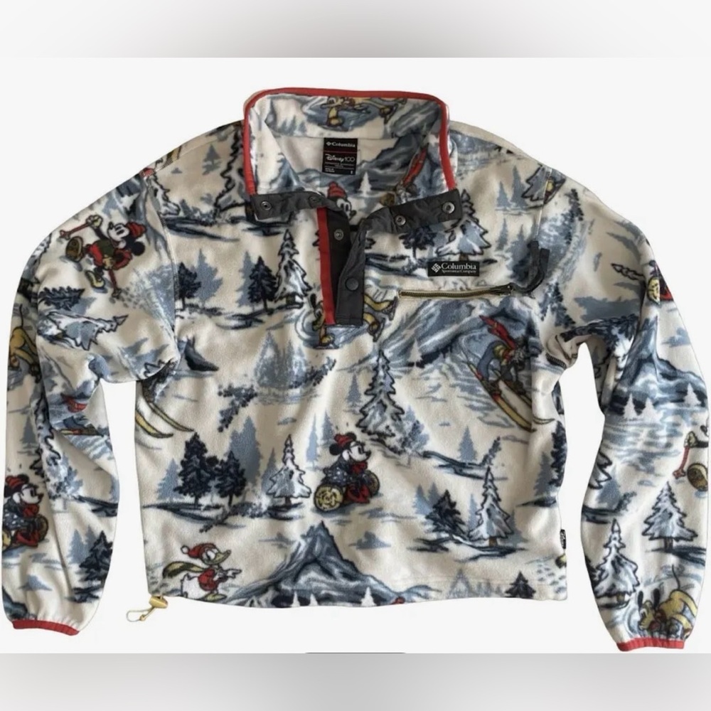 ISO!!!!  Disney 100 X Columbia 2023 Fleece Pullover men’s or women’s